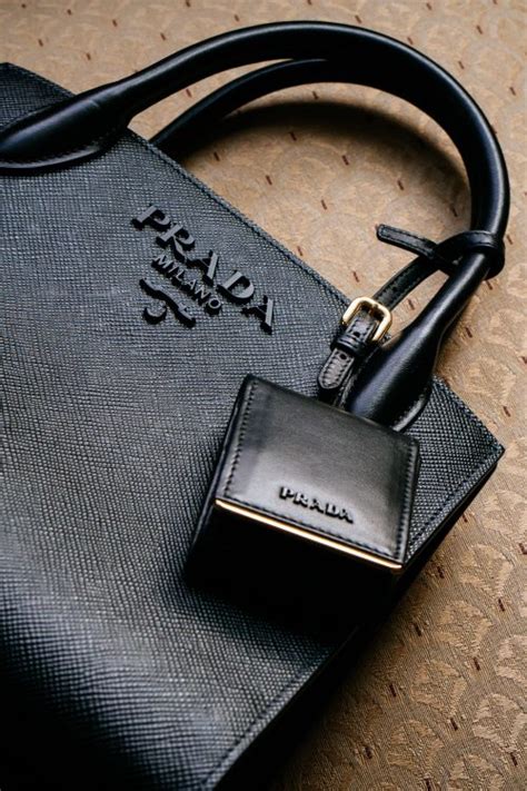 prada monochrome blau tasche|Loving Lately: Functional and Incredibly Chic, the Prada .